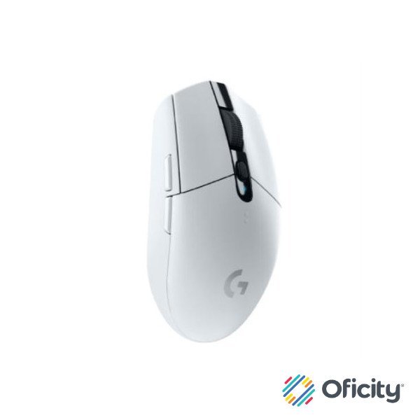 Mouse Logitech G305 Lightspeed Gaming Inalámbrico Color Blanco
