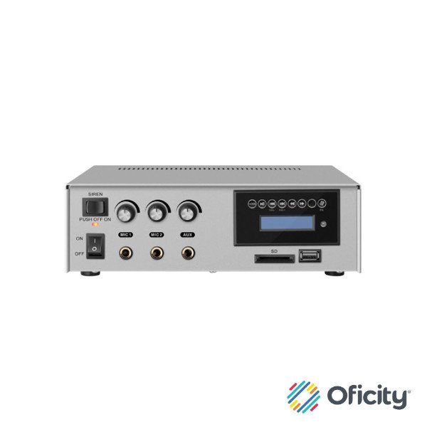 AMPLIFICADOR STEREN DE AUDIO DE 40W C/MP3/BT