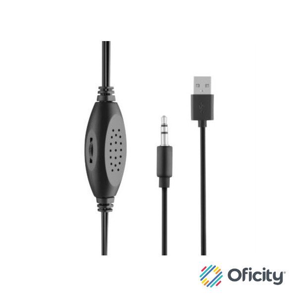 Bocinas Multimedia Steren RoundEdge 70W PMPO Color Negro