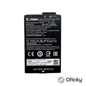 Bateria Zebra de iones de litio de 5000 mAh para TC15