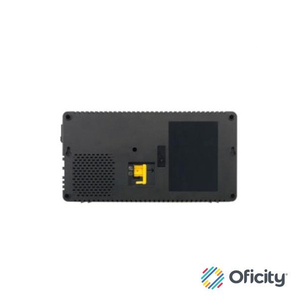 UPS APC BV 1000VA/600W AVR 120V Batería Plomo 6 Contactos Color Negro