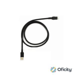 Zebra Cable USB A Macho USB C Macho 1 Metro Negro