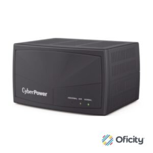 Regulador Cyberpower AVR 1000VA/500WA 120 +/- 10% Vca