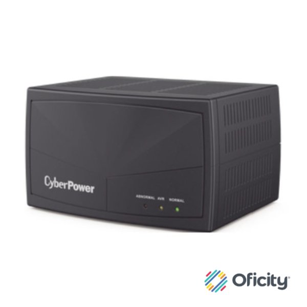 Regulador Cyberpower AVR 1000VA/500WA 120 +/- 10% Vca