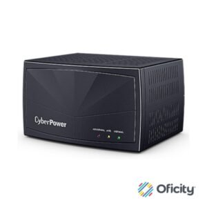 Regulador  Cyberpower AVR 1500VA/750WA 120+/-10% Vca