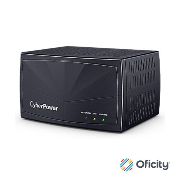 Regulador Cyberpower AVR 1500VA/750WA 120+/-10% Vca