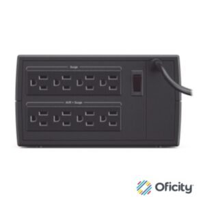 UPS Cyberpower 2000VA/1000WA 120+/-10% Vca Regulador de Voltaje (AVR)