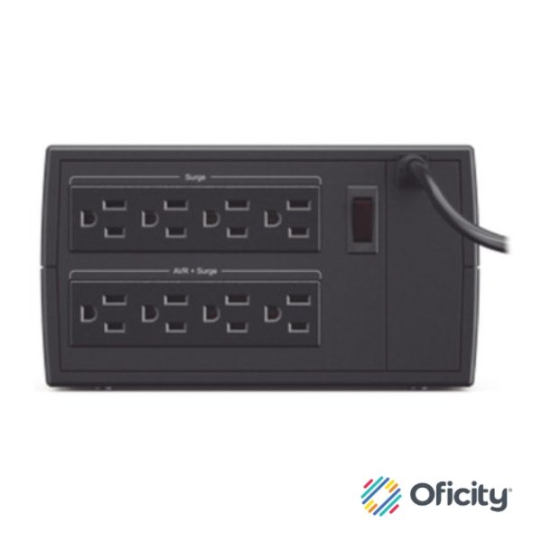 Regulador de Voltaje (AVR) Cyberpower 2000VA/1000WA 120+/-10% Vca