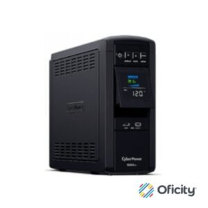 UPS Cyberpower 1000VA/600W compatible con fuentes PFC Activas
