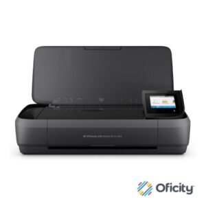 Multifuncional Móvil HP OfficeJet 250 10 ppm Pantalla Táctil CGD IR de 2.65" a Color Hasta 500 páginas