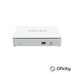 Forza DC-350USBP UPS DC Battery Bank 35W PoE 5/9/12/15/24VDC USB-C