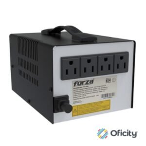 Forza FVR-3601 Volt Reg 3600VA/1800W 115V 4-NEMA 50/60Hz