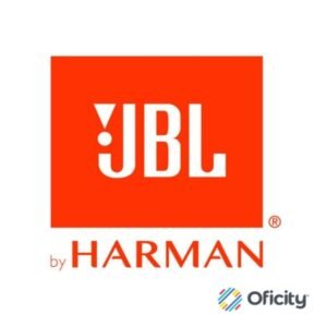 Altavoz JBL Clip 5 inalámbrico portátil resistente al agua color Negro y Naranja