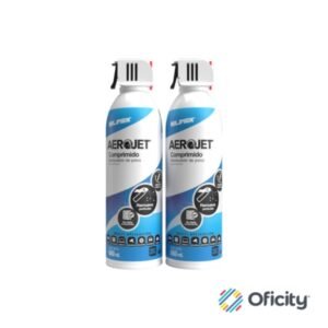 Aire Comprimido Silimex Aerojet Duo Removedor De Polvo 660 ml con Válvula 360°