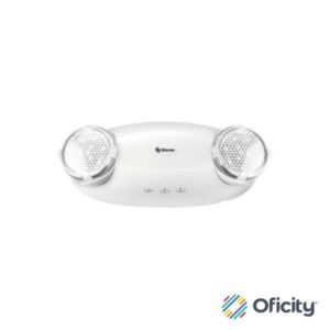 Lámpara LED Steren Emergencia con Luces Direccionales 20 LED