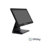 Monitor Nextep 15.6" Touch Screen Punto de Venta LCD Alto Brillo y Resolucion Con Base