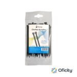 Cincho de Nylon Nextep 10cm x 2.5mm Negro