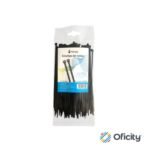 Cincho de Nylon Nextep 15cm x 2.5mm Negro