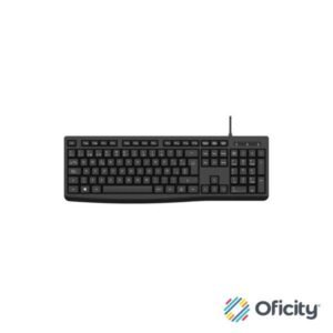 Teclado Alambrico Nextep Resistente a Salpicaduras USB