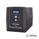 UPS Cyberpower 1500VA 900W Regulador AVR Mini Torre 8×NEMA 5-15R