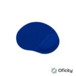 Tapete Mouse Pad Perfect Choice Ergonómico con Gel 20x26x2cm Color Azul