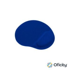 Tapete Mouse Pad Perfect Choice Ergonómico con Gel 20x26x2cm Color Azul