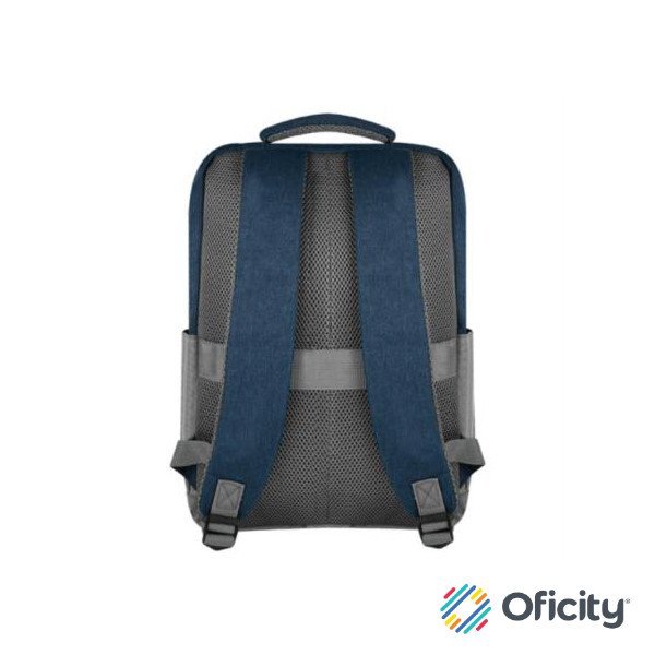 MOCHILA PARA LAPTOP 15.6" SUNSET - AZUL CON GRIS.