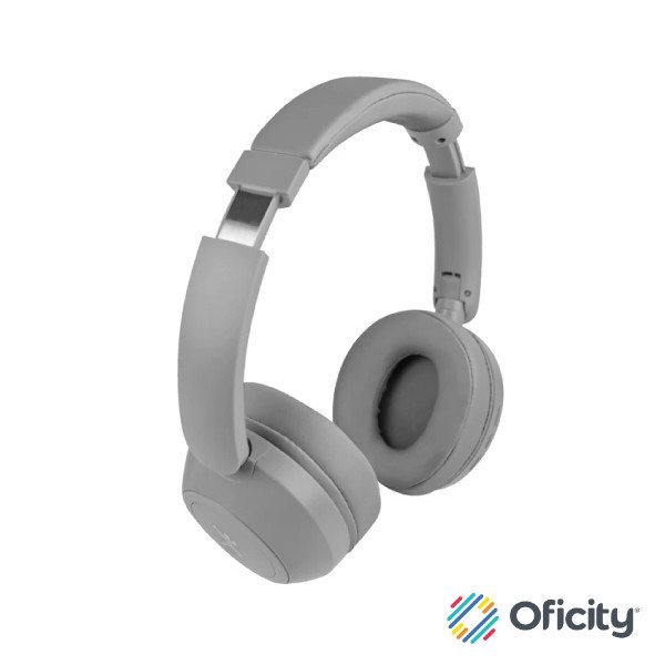 DIADEMA BT INALAMBRICA ON-EAR SOUNDIA - GRIS