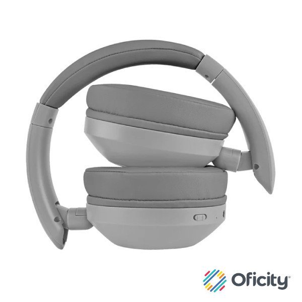 DIADEMA BT INALAMBRICA ON-EAR SOUNDIA - GRIS