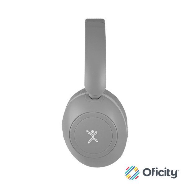 DIADEMA BT INALAMBRICA ON-EAR SOUNDIA - GRIS