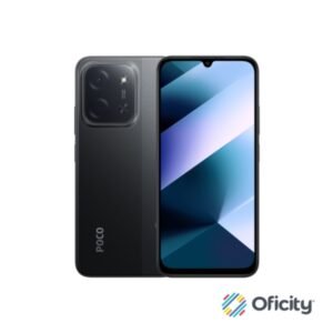 Smartphone Xiaomi Poco C85 6.6  6GB/128GB Cámara 50MP/8MP Helio G81-Ultra Color Negro