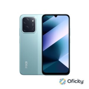 Smartphone Xiaomi Poco C85 6.6  6GB/128GB Cámara 50MP/8MP Helio G81-Ultra Color Verde