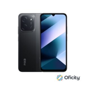 Smartphone Xiaomi Poco C85 6.6"  8GB/256GB Cámara 50MP/8MP Helio G81-Ultra Color Negro