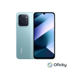 Smartphone Xiaomi Poco C85 6.6"  8GB/256GB Cámara 50MP/8MP Helio G81-Ultra Color Verde