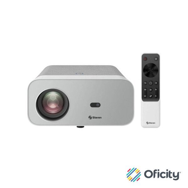 PROYECTOR STEREN MULTIMEDIA FULL HD 300 LM WF6+