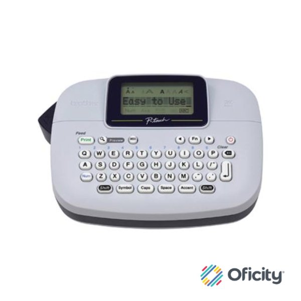Rotulador Electrónico Brother P-Touch PT-M95 Inalámbrico Térmica Directa No Laminado Cortador Manual