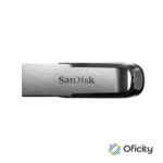 Memoria USB SanDisk Ultra Flair 512GB USB 3.0 Lectura 150MBs Plata Negro