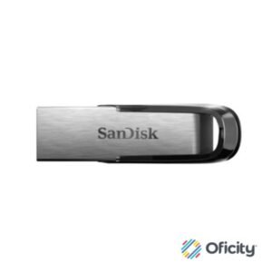Memoria USB SanDisk Ultra Flair 512GB USB 3.0 Lectura 150MBs Plata Negro