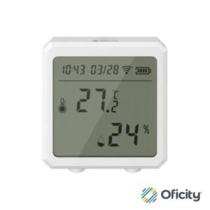 Sensor Wi-Fi Steren Temperatura y Humedad con Pantalla Digital