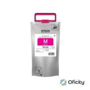 Tinta Epson R14X Alta Capacidad WF-R5690 Color Magenta