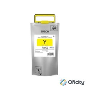 Tinta Epson R14X Alta Capacidad WF-R5690 Color Amarillo