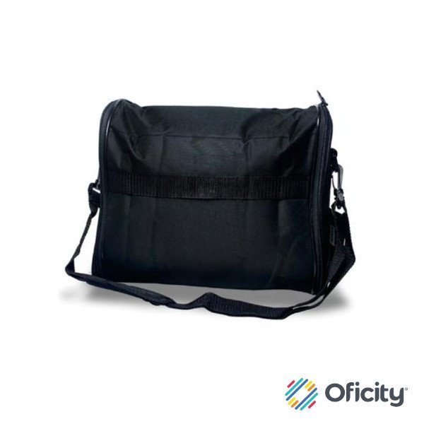 Maletín TechZone Universal para Proyector Confeccionado en Nylon y Poliéster Color Negro