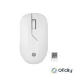 Mouse inalámbrico Blanco Armor recargable  wireless TechZone