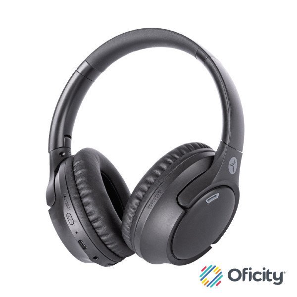 AUDIFONOS TECH ZONE DJ ANC BT V5.3 DE CARGA 1.5 2 HRS DURACION DE ESPERA APROX 200 HRS TIEMPO DE USO APROX 21 HRS