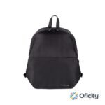 Mochila TechZone Lite TZLBP13 15.6 Poliester 420 D Twill Color Negro Laterales Ajustables