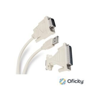 ADAPTADOR STEREN USB A SERIAL DB9 DE 1.8M C/SOFTWARE