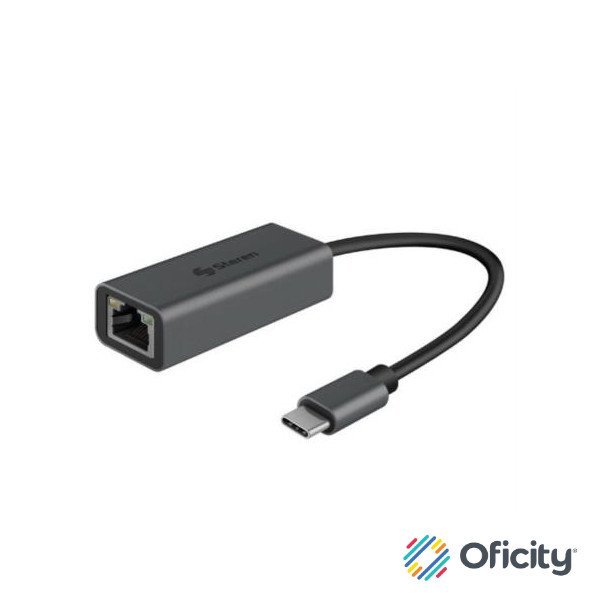 ADAPTADOR STEREN USB C A ETHERNET