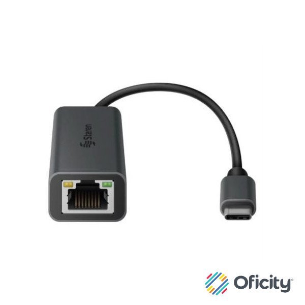 ADAPTADOR STEREN USB C A ETHERNET