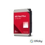 Disco Duro Western Digital para NAS Red Plus 6TB 3.5 SATA III 6 Gbit/s 5400RPM 256MB Cache