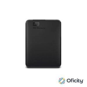 Disco Duro Western Digital Elements Externo Portátil 4 TB USB 3.0 Color Negro